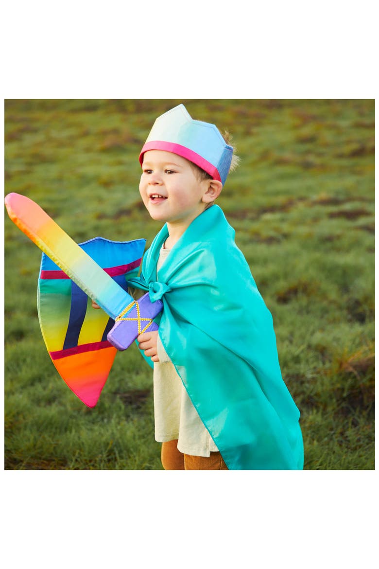 Soft Shield, Alternate, color, RAINBOW