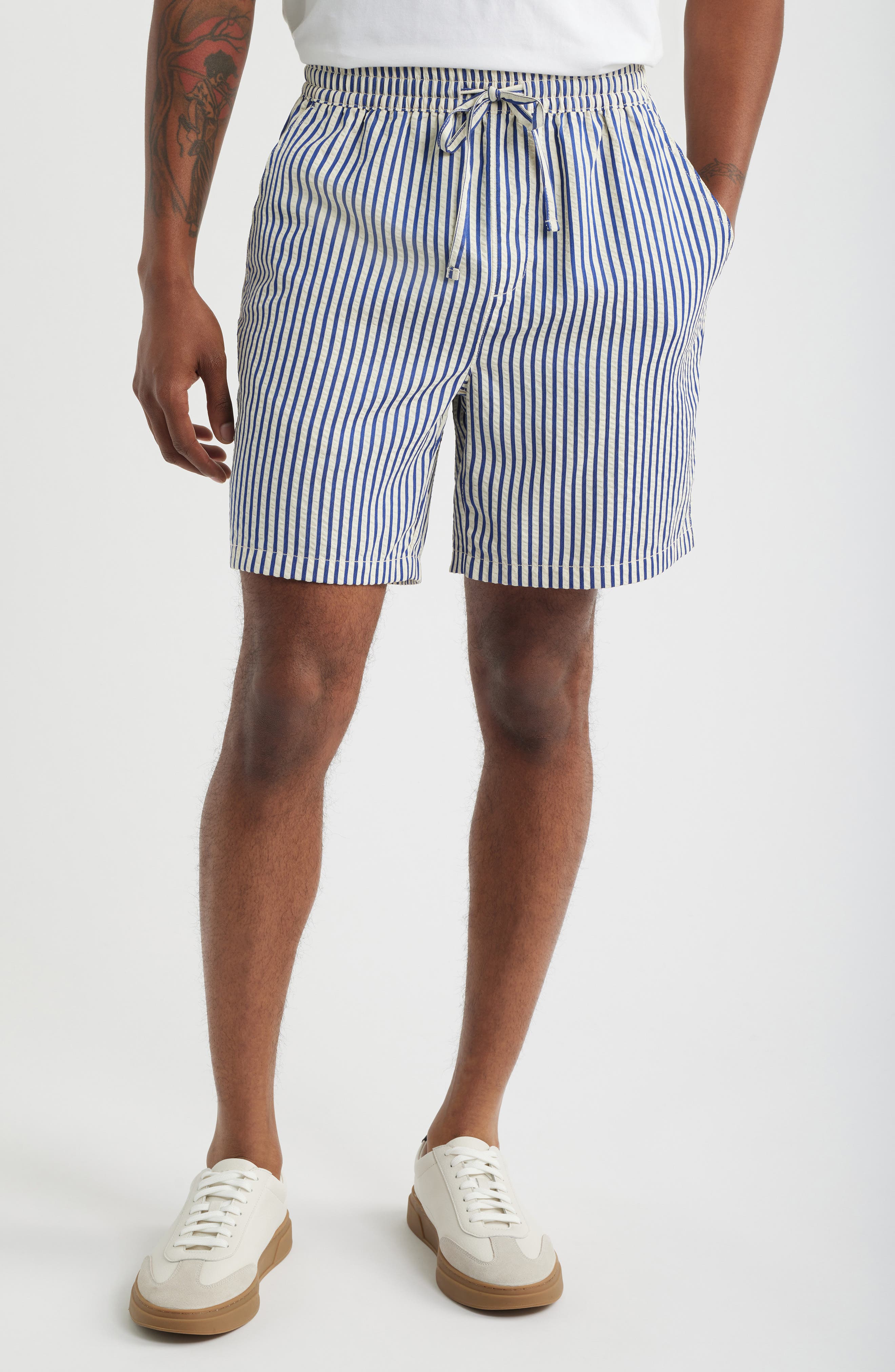 selected BLUE HEADER STRIPE