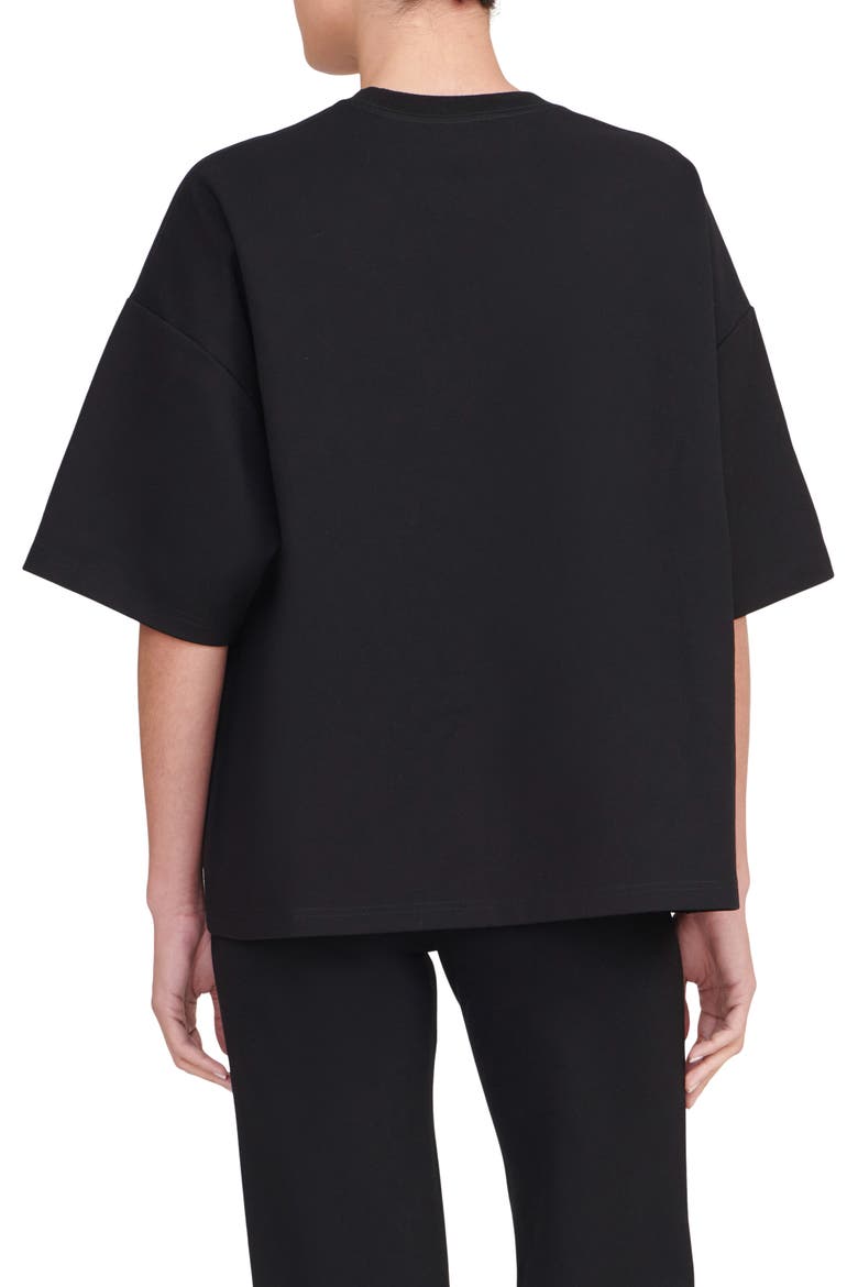 Capsule Boxy T-Shirt, Alternate, color, BLACK