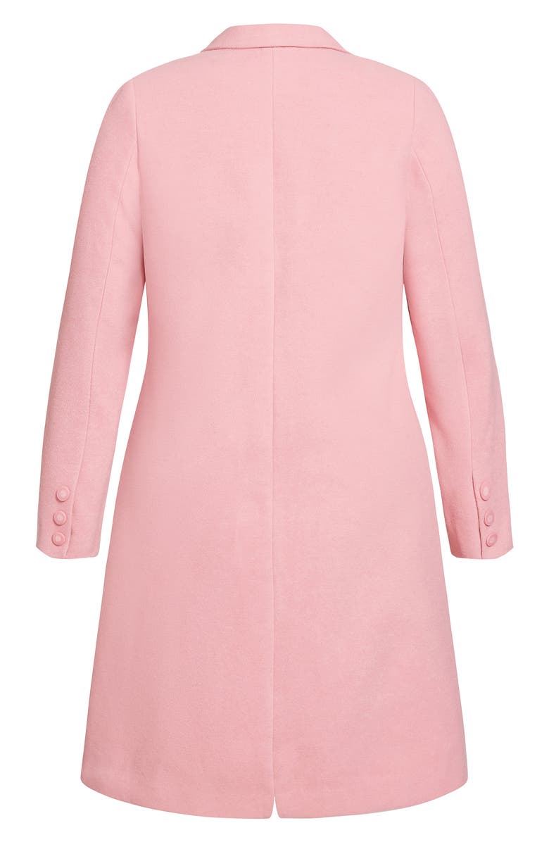 City Chic Effortless Chic Coat, Alternate, color,