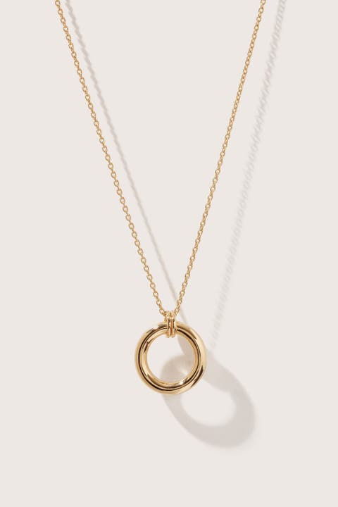 14kt Gold Vermeil San Sebastian Necklace