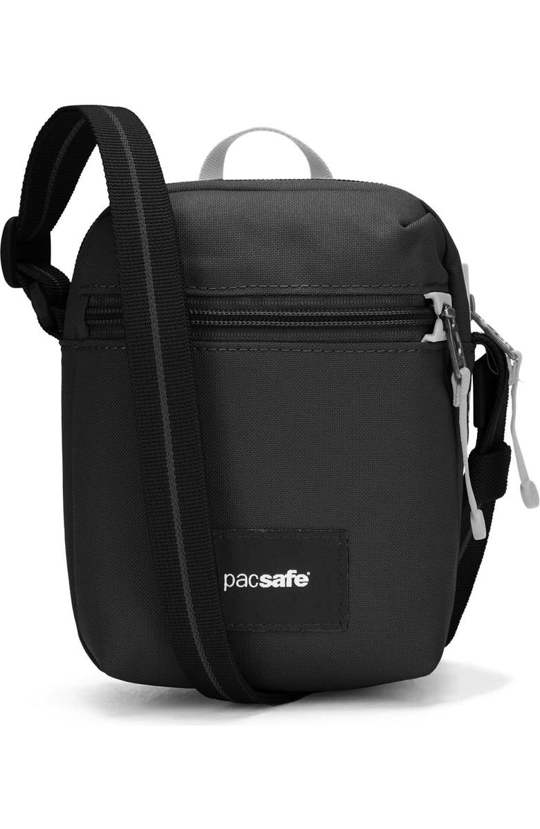 PACSAFE GO Micro Crossbody, Main, color, Jet Black