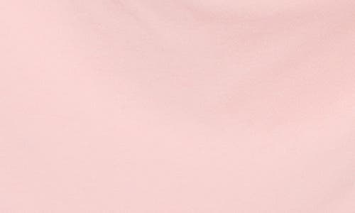 Lush One Shoulder Twist Top In Pink