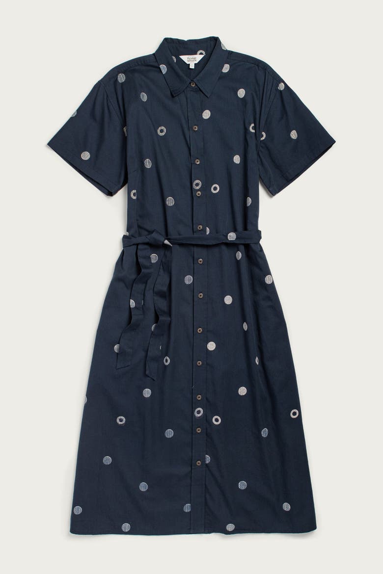Sylvie Dress, Main, color, Lunar Polka