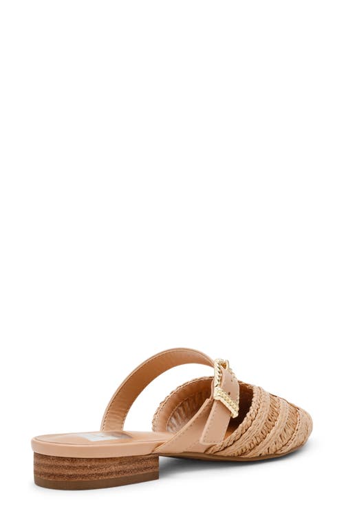 Dolce Vita Dv By Domain Fishnet Mule In Natural Raffia