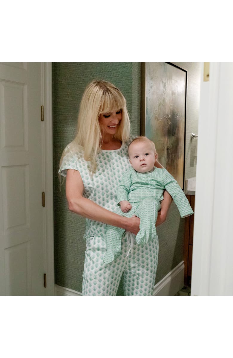 Lila and Hayes Preston Boys' Romper, Alternate, color, 