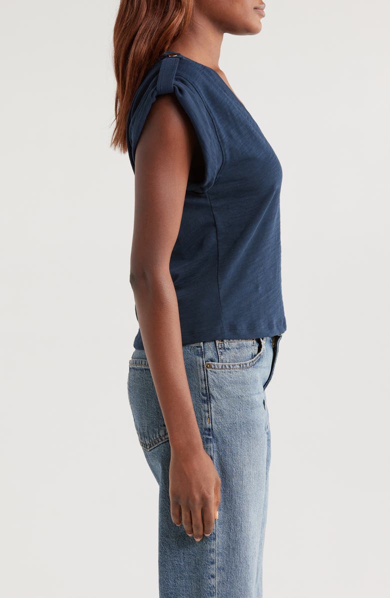 Nation LTD Cooper V-Neck Tank, Alternate, color, Night Sky