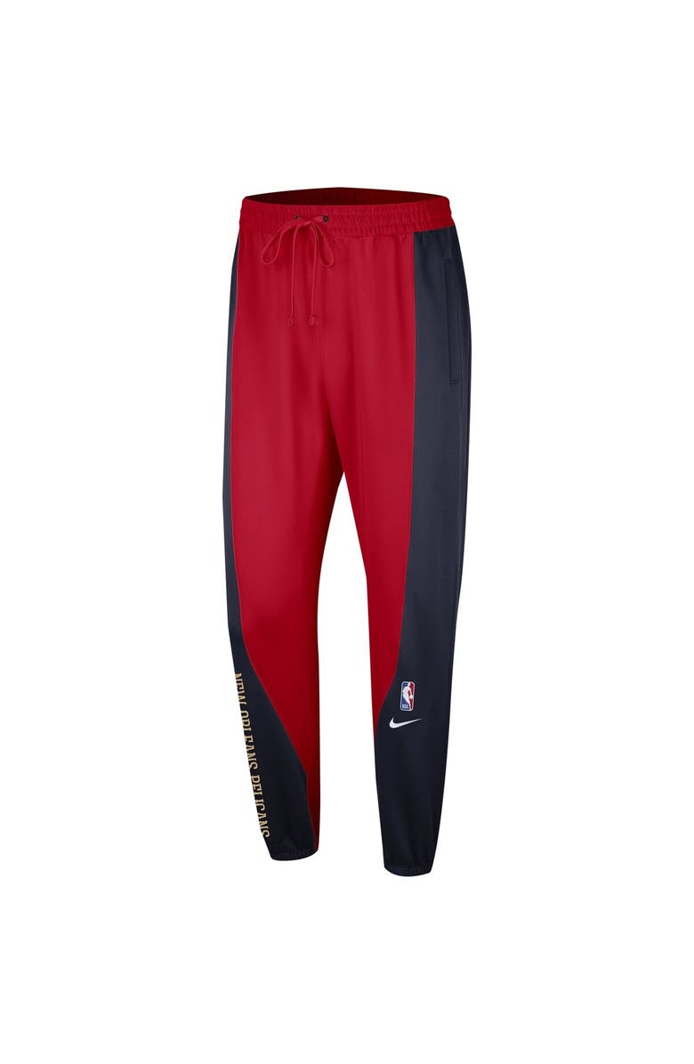 Nike Men's Nike Navy/Red New Orleans Pelicans 2023/24 Authentic Showtime Pants, Alternate, color, Navy