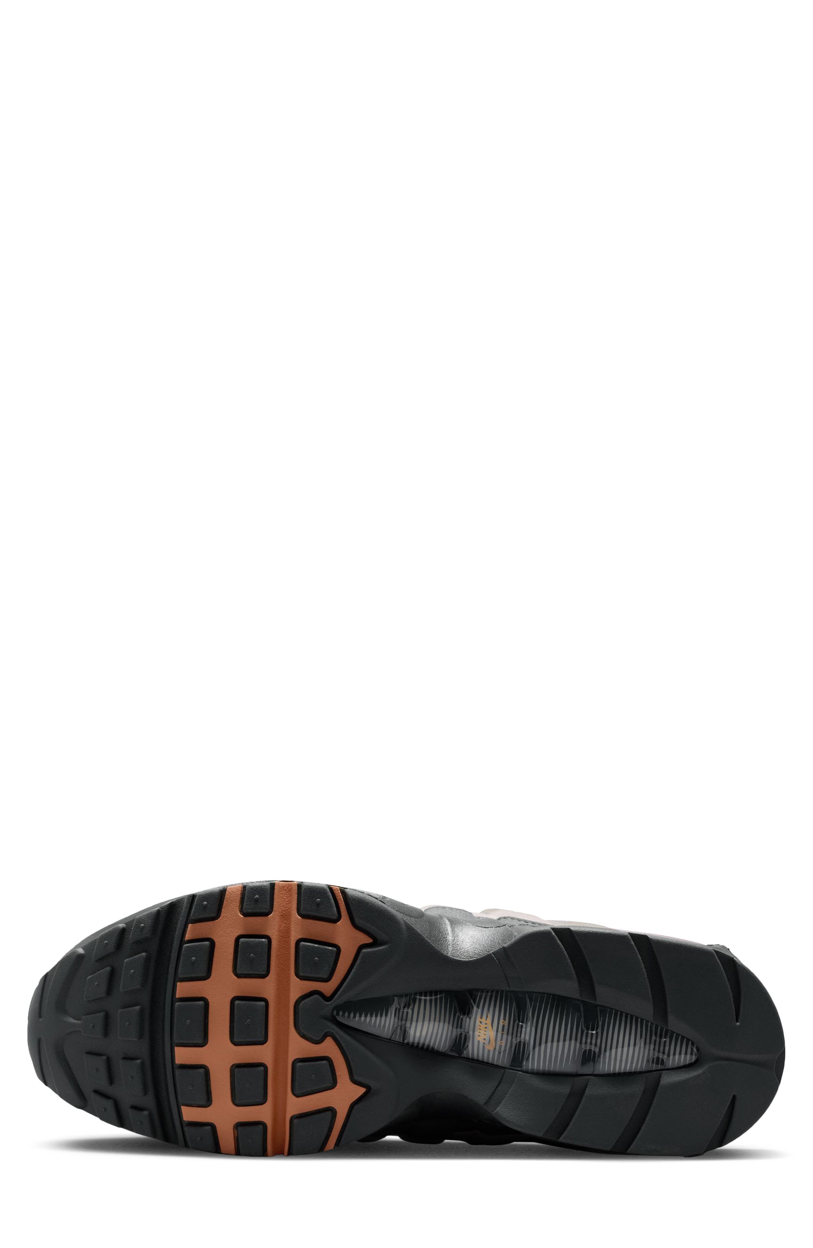 Nike Air Max 95 Essential Sneaker, Alternate, color, Pencil Point/ Hot Curry
