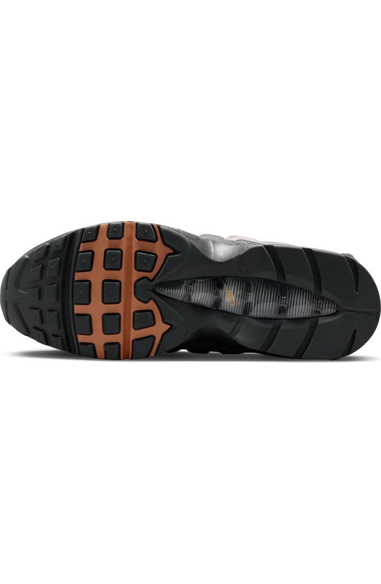 Nike Air Max 95 Essential Sneaker, Alternate, color, Pencil Point/ Hot Curry