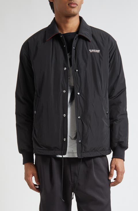 For All Rebels Satin Jacket