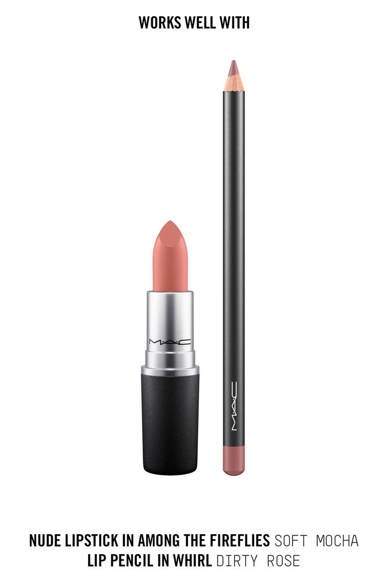 MAC Nudes Lipstick (Limited Edition), Alternate, color, AMONG THE FIREFLIES