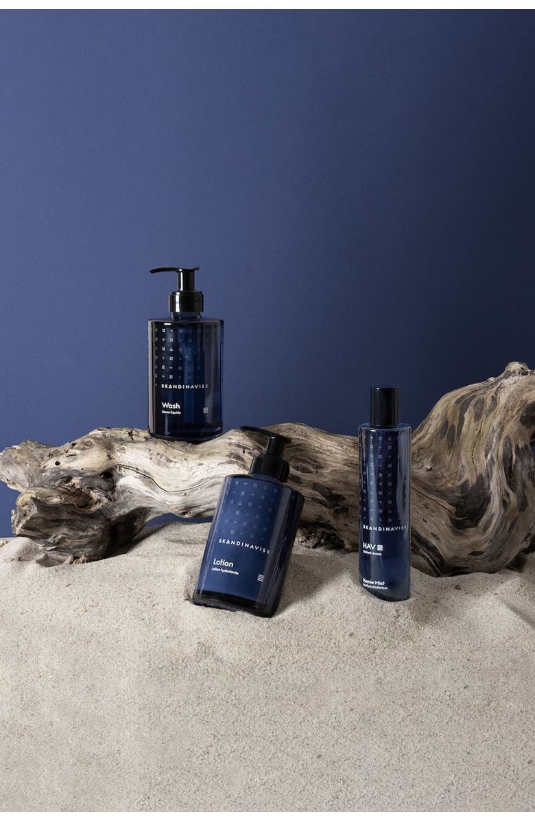 SKANDINAVISK HAV Lotion 200ml_GLASS, Alternate, color, Deep Blue