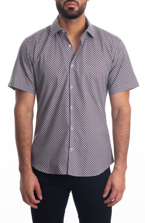 Short Sleeve Button-Up Shirt