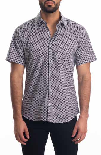 Jared Lang Short Sleeve Button-Up Shirt