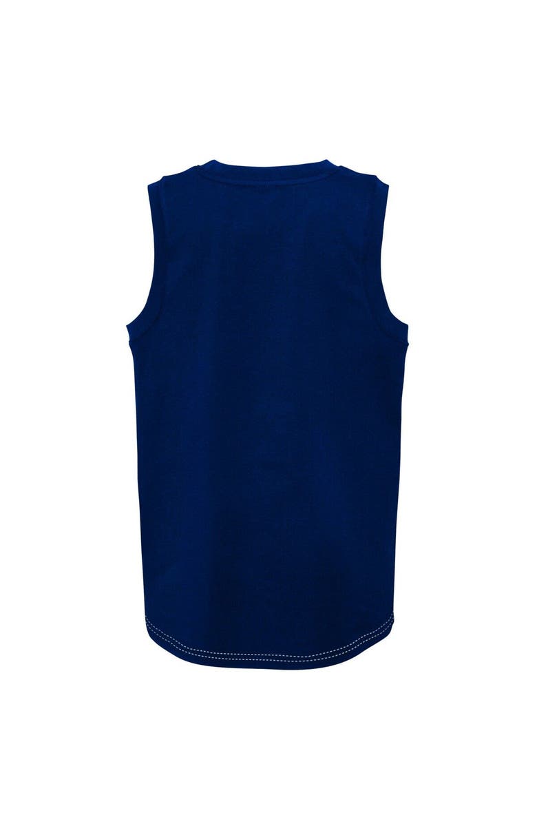 Outerstuff Youth White/Blue Tampa Bay Lightning Revitalize Tank Top, Alternate, color, White