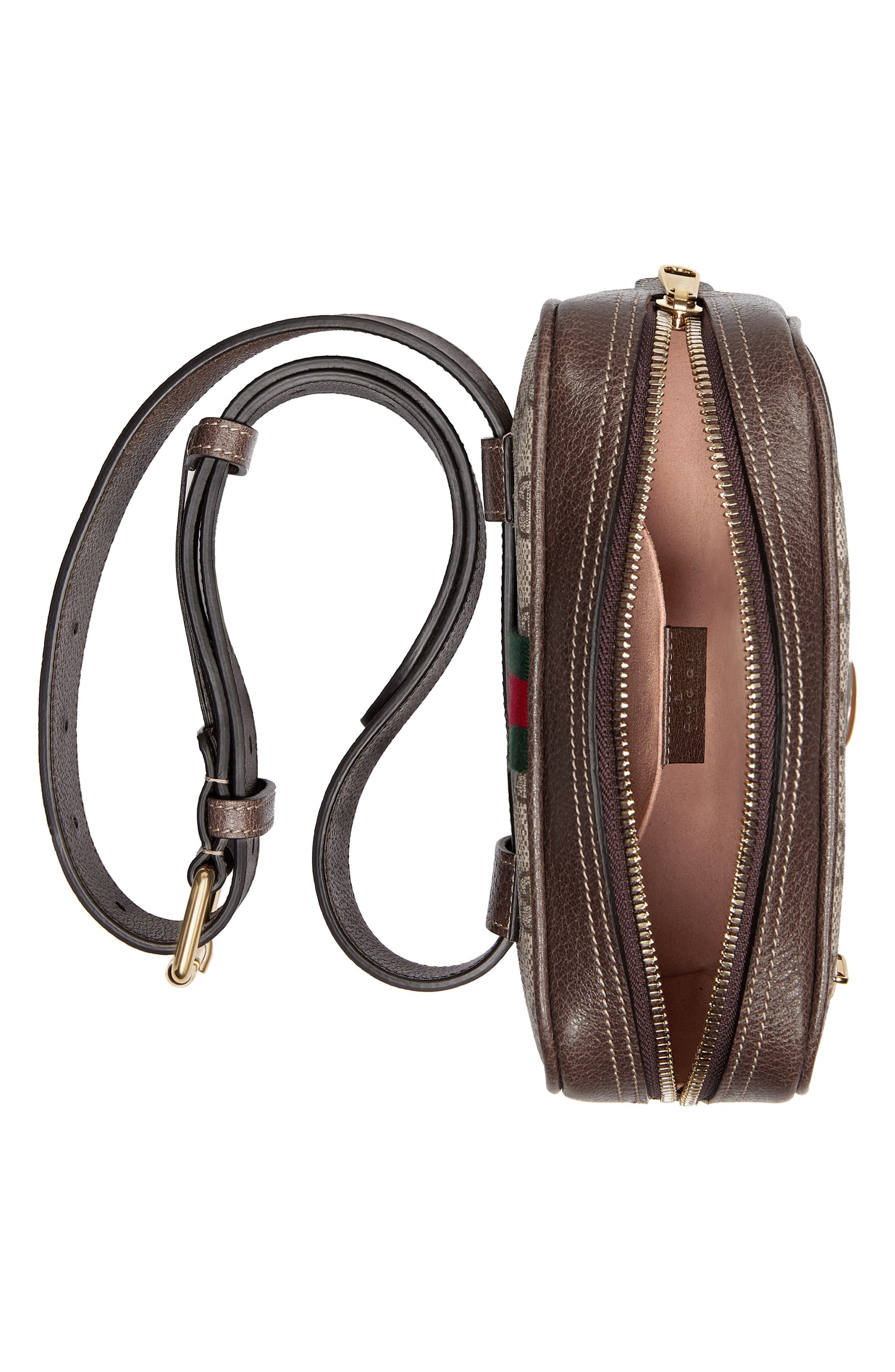 Gucci Small Canvas Belt Bag, Alternate, color, 