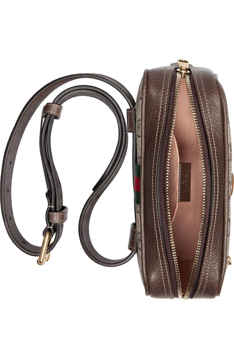 Gucci Small Canvas Belt Bag, Alternate, color,