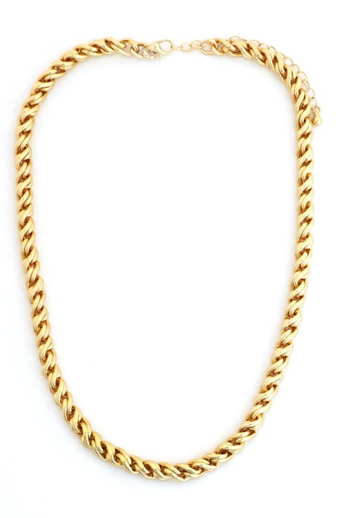 Round Link Necklace