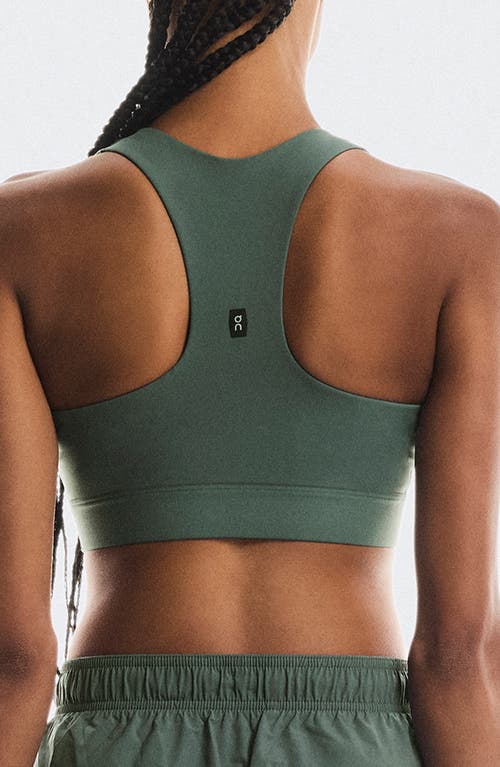 On Core Sports Bra In Green