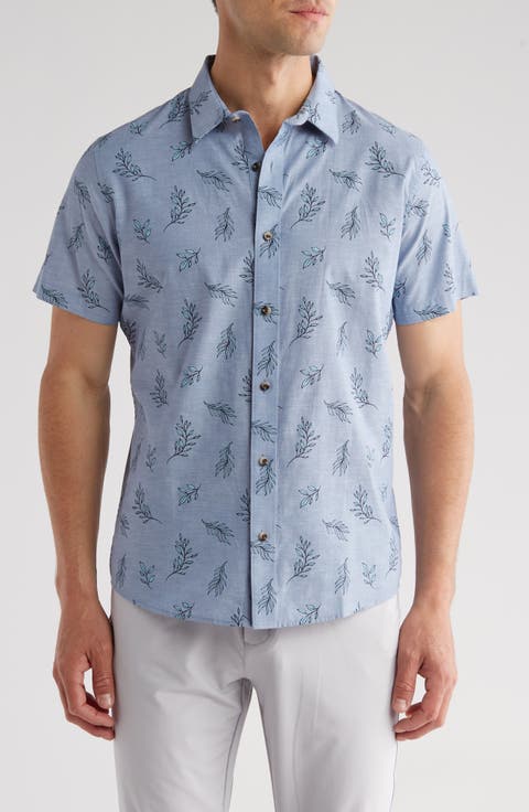 Pay Load Short Sleeve Button-Up Shirt