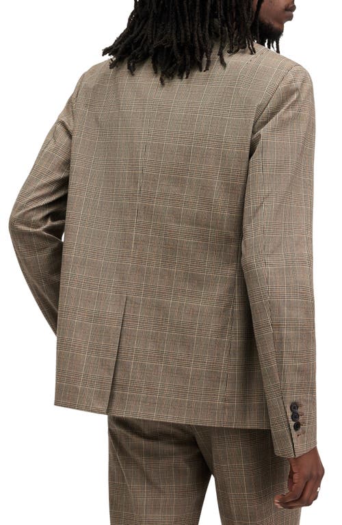 Allsaints Mafrett Sport Coat In Stone Taupe