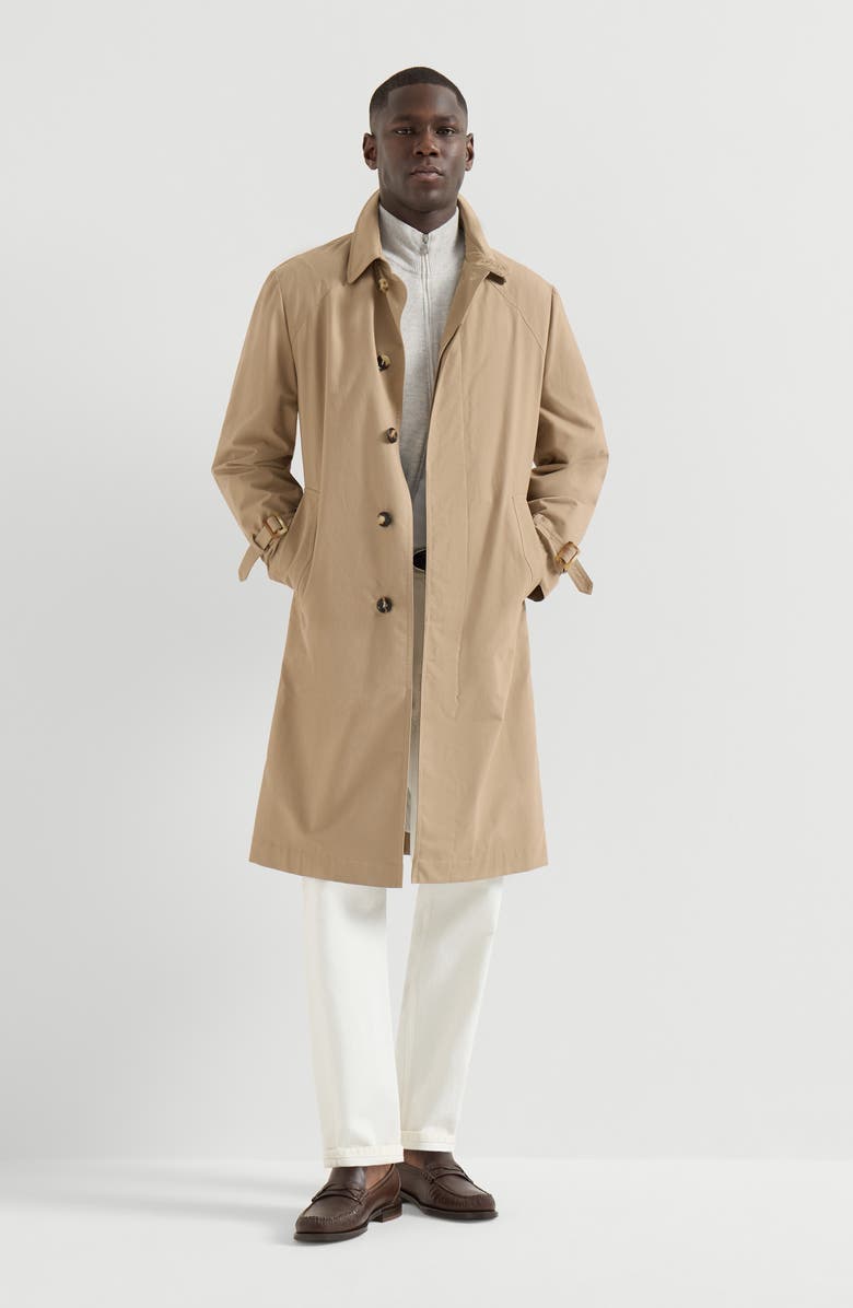 Brunello Cucinelli Cashmere cardigan, Alternate, color, Fog