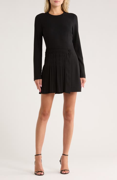 Zabelle Long Sleeve Minidress