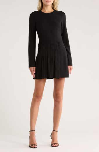 Simkhai Zabelle Long Sleeve Minidress