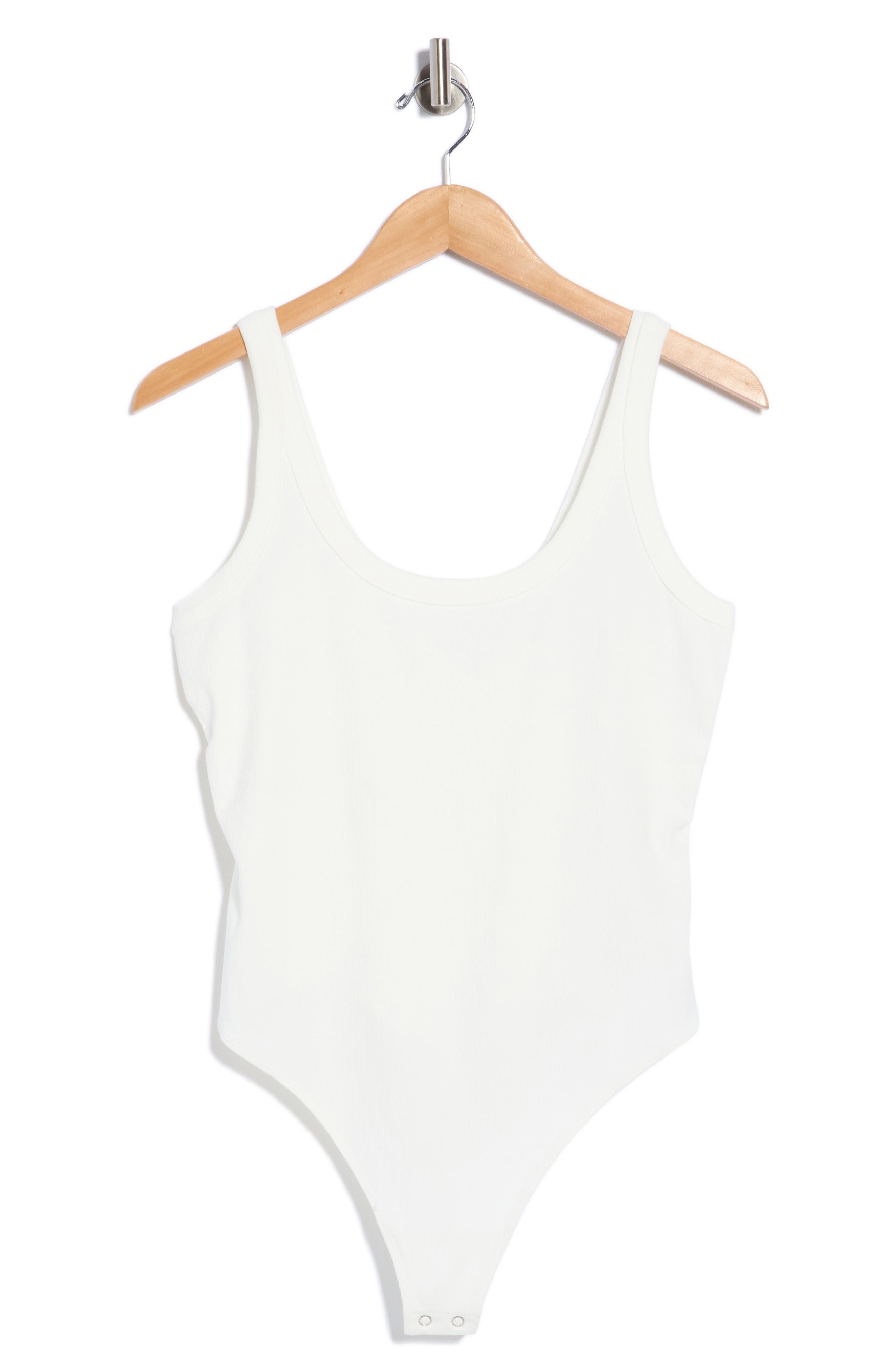 Good American Rib Tank Bodysuit