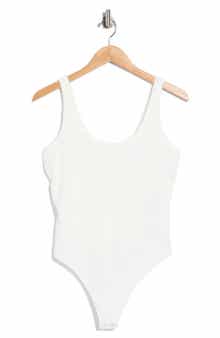 Good American Rib Tank Bodysuit