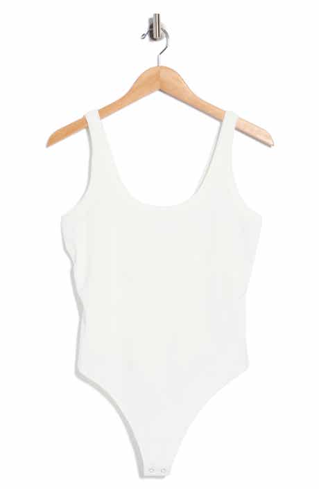 Good American Rib Tank Bodysuit