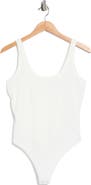 Good American Rib Tank Bodysuit