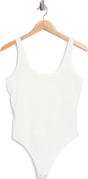 Good American Rib Tank Bodysuit