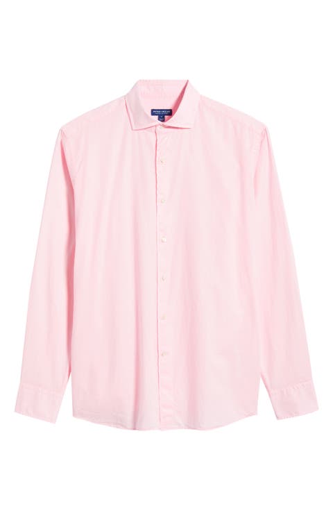 Crown Crafted Journeyman Cotton Button-Up Shirt