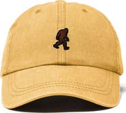Dalix Sasquatch Embroidered Dad Hat