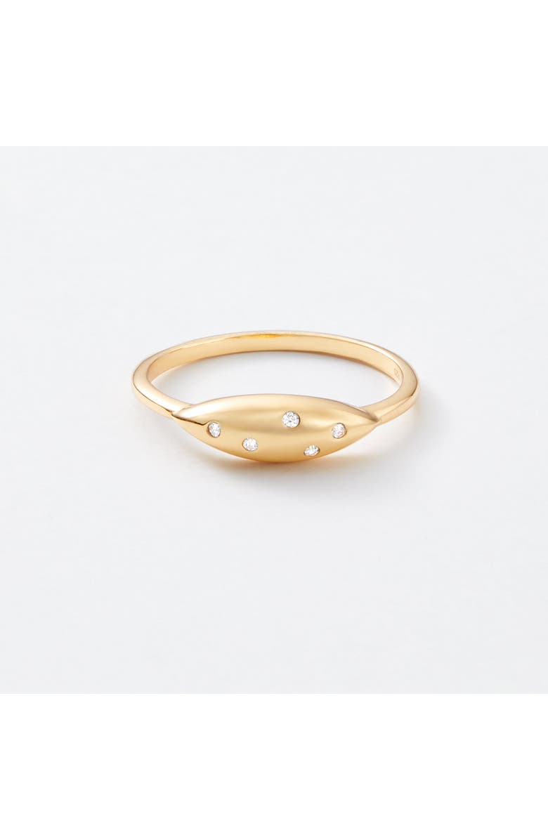 Sara Patino Viola Ring, Main, color, Gold