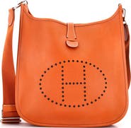 Pre-Owned Hermes Evelyne Bag Gen I Epsom GM