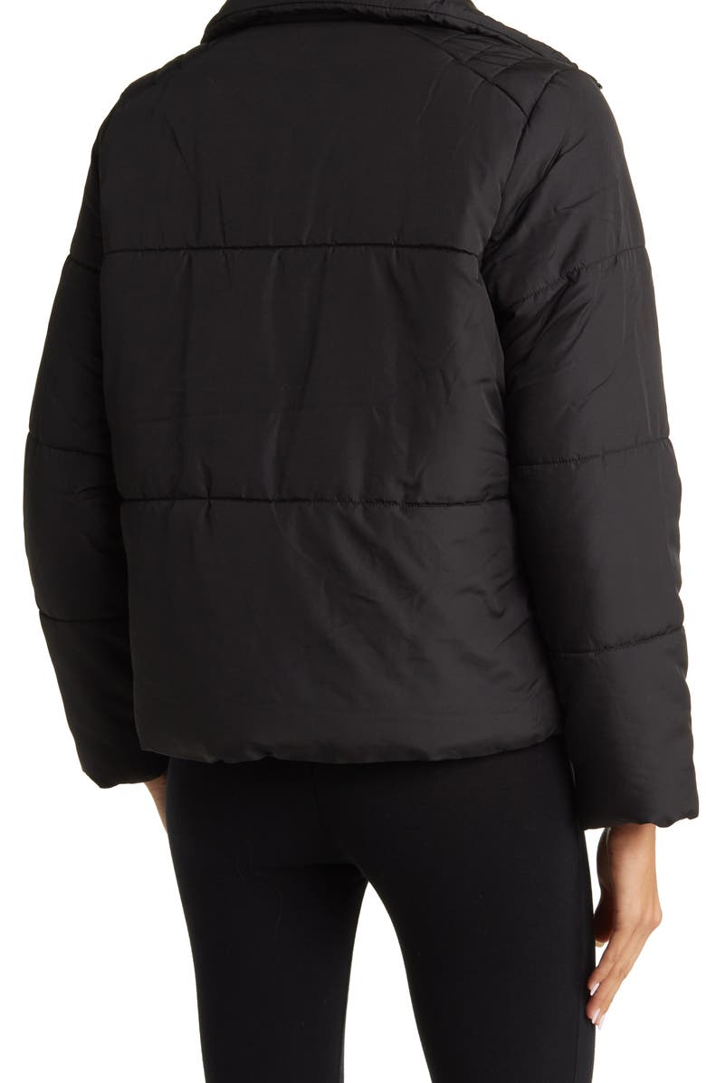 Z by Zella Powder Quilted Puffer Jacket, Alternate, color, 