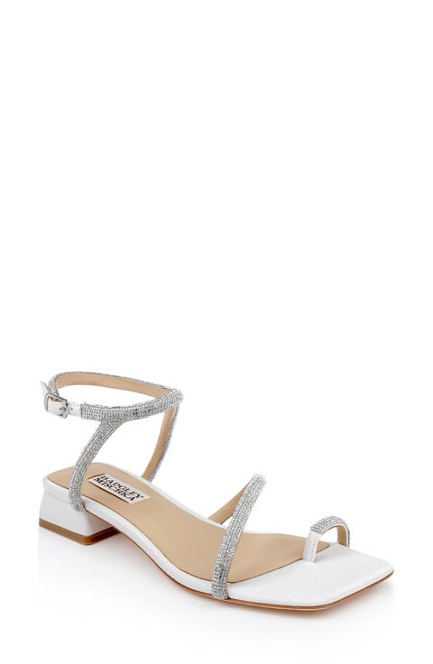 Dakotah Ankle Strap Toe Loop Sandal (Women)