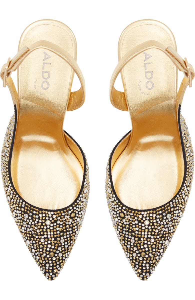 ALDO Radia Half d'Orsay Pointed Toe Pump, Alternate, color,