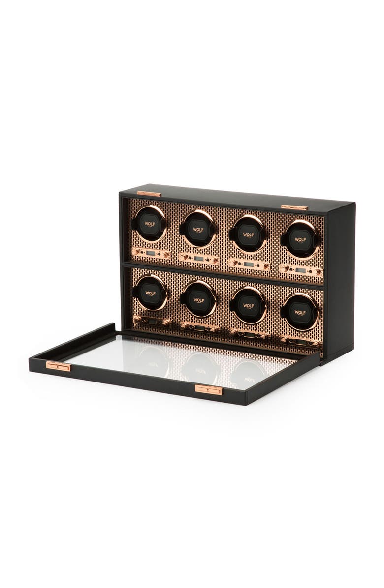 WOLF Axis 8 Piece Watch Winder, Alternate, color, Copper