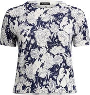 Lauren Ralph Lauren Short Sleeve Sweater
