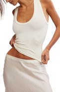 Free People Clean Slate Crop Tank