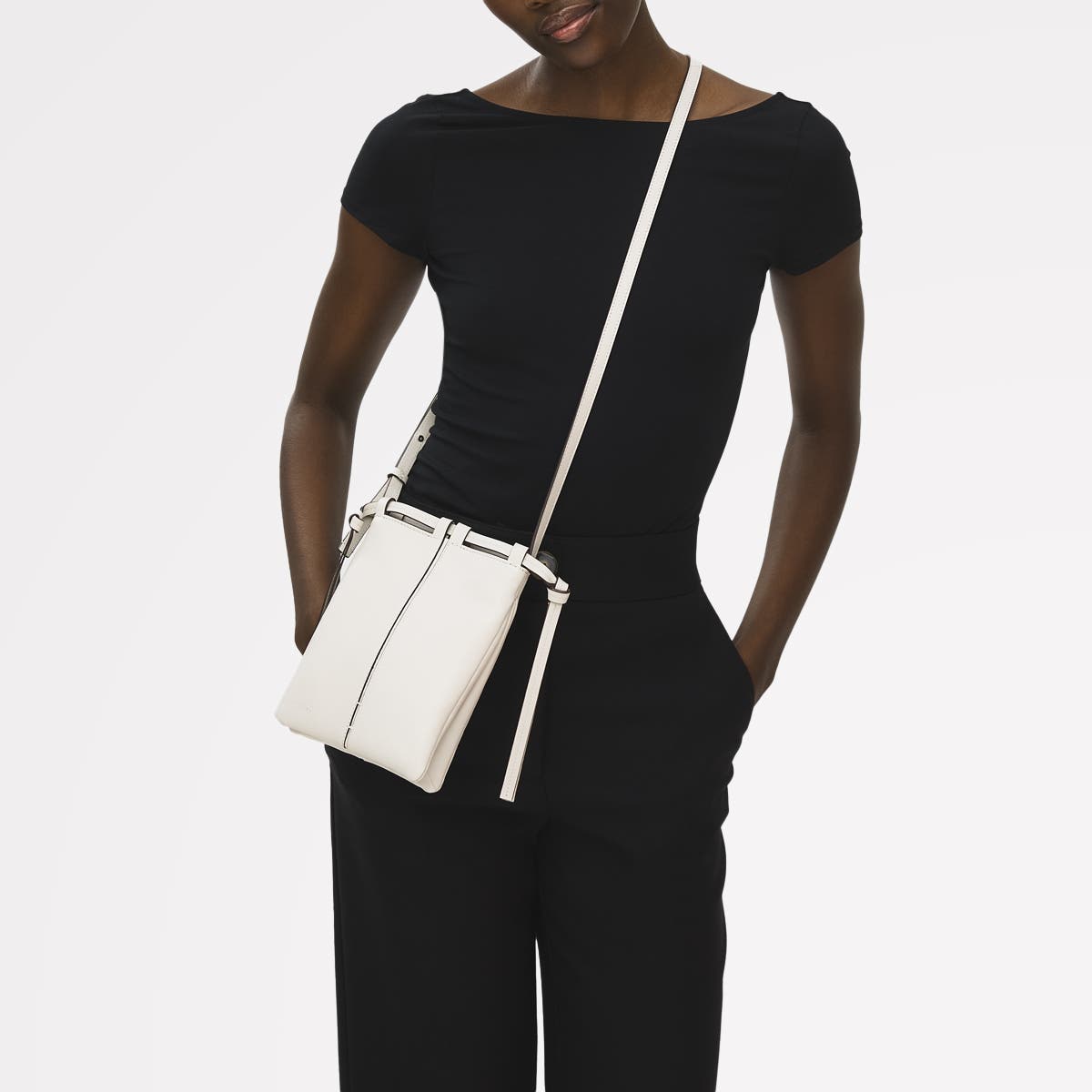 Radley The Connaught Small Open Top Crossbody Bag, Alternate, color, Salt