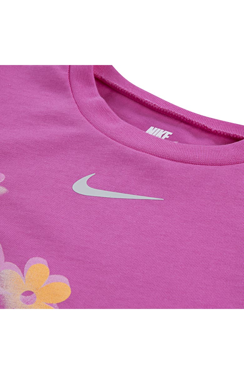 Nike Graphic T-Shirt & Bike Shorts Set, Alternate, color,