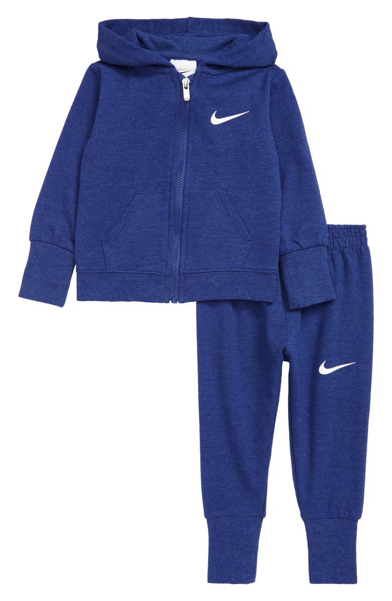 Nike Hoodie & Joggers Set, Main, color, C4cdeep Ro