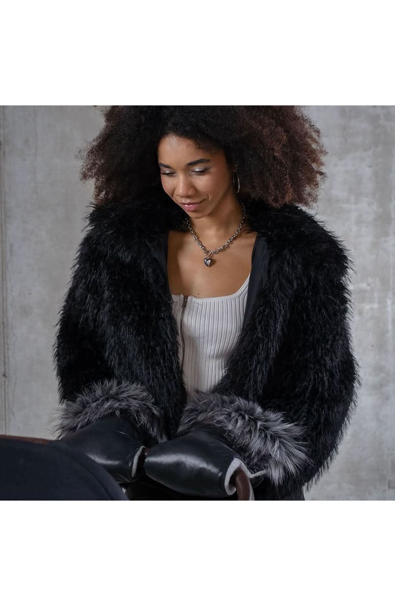 Cover Baby LLC Premium Handmuff Gloves With Wool, Alternate, color, Black