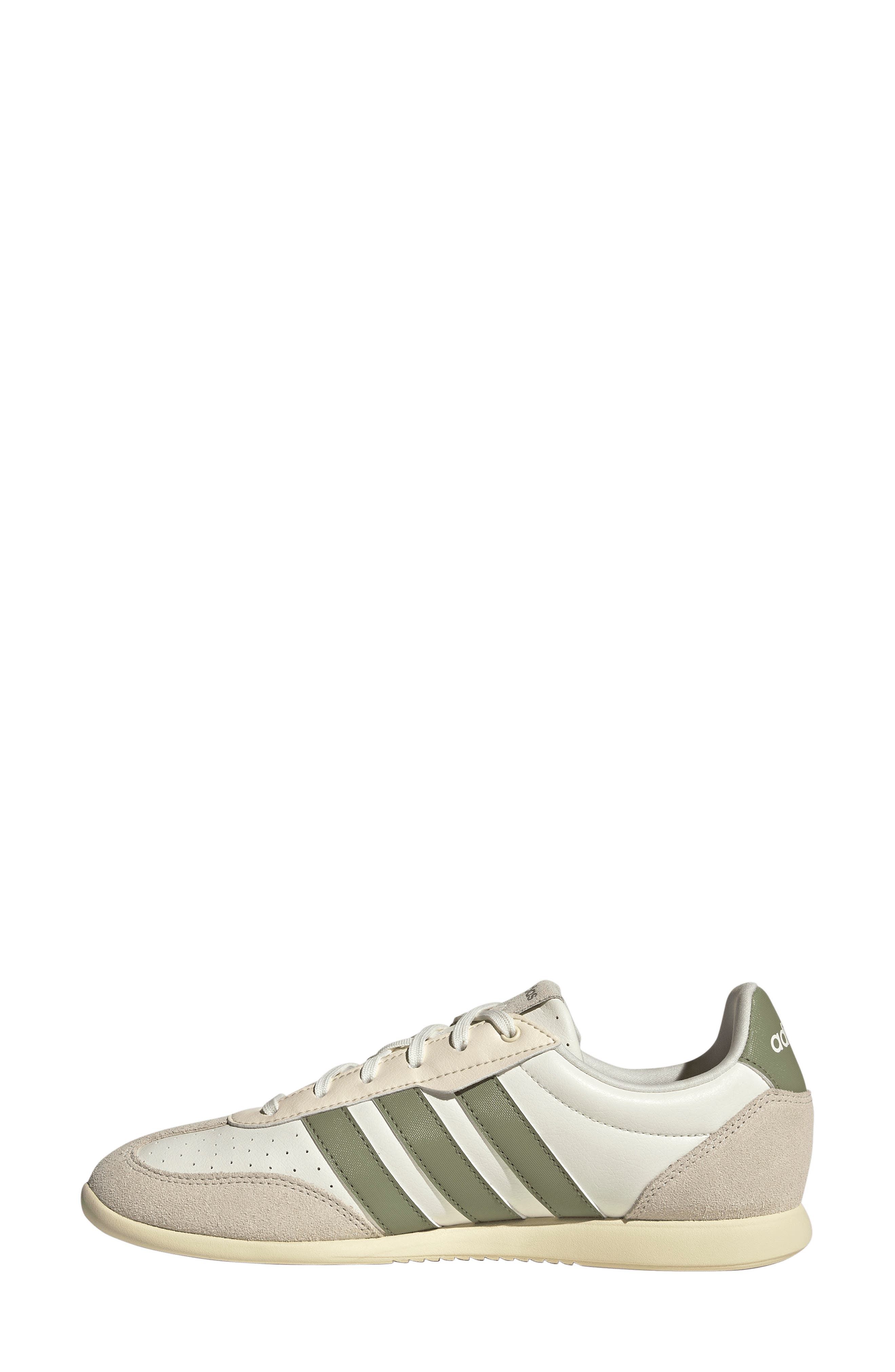 adidas Barreda Sneaker, Alternate, color, Off White/ Tent Green/ Vanilla