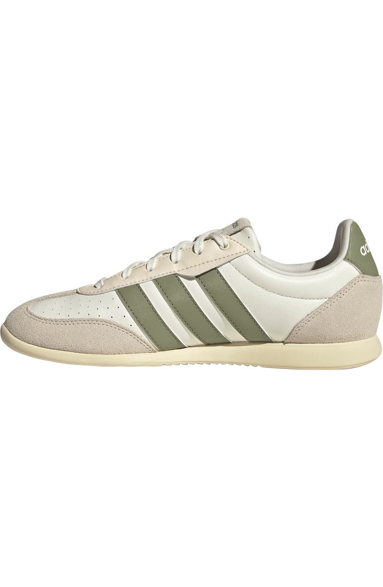 adidas Barreda Sneaker, Alternate, color, Off White/ Tent Green/ Vanilla